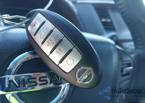 2017 Nissan Armada Platinum from USA, damaged, VIN JN8AY2NE2H9706816